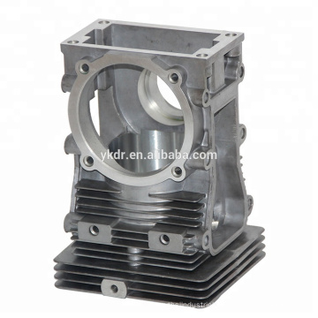 China aluminum die casting valve body High pressure die casting machining cnc machining Sand casting